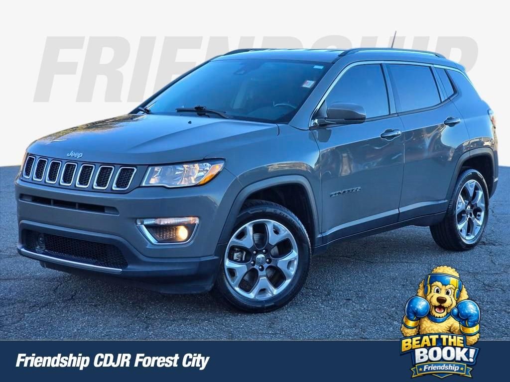 2021 Jeep Compass Limited