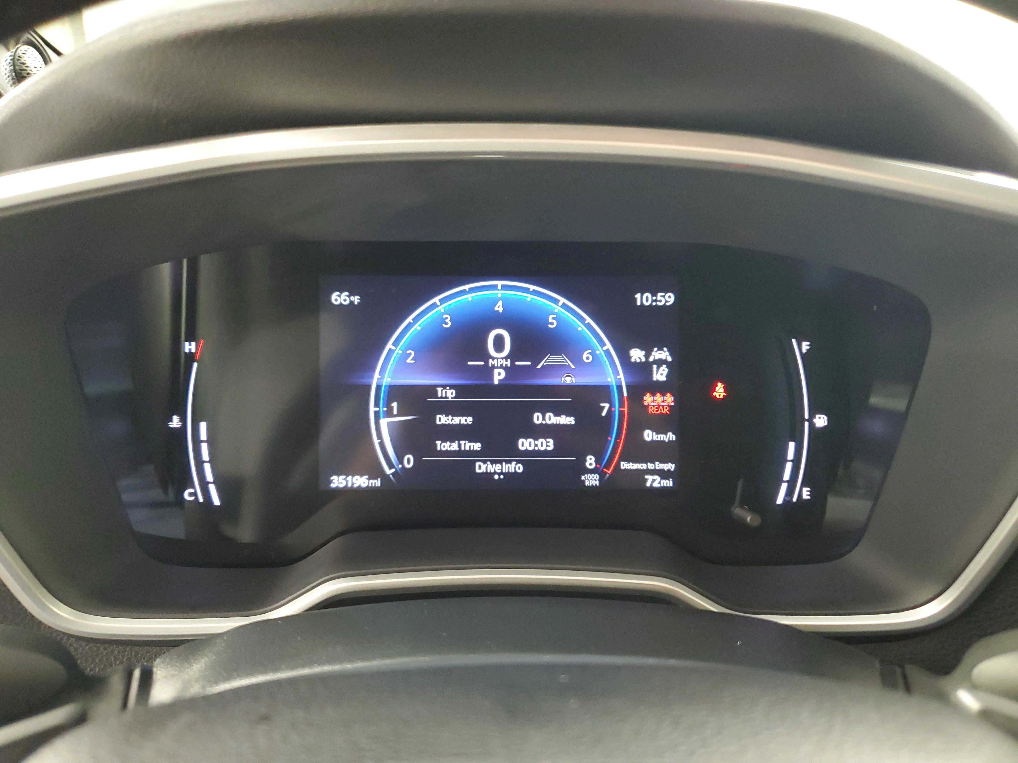 Used 2024 Wind Chill Pearl/Midnight Black Metallic Toyota XSE image 24