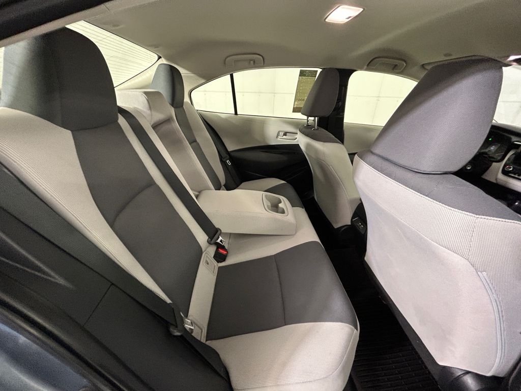 Used 2023 Blue Toyota LE image 17