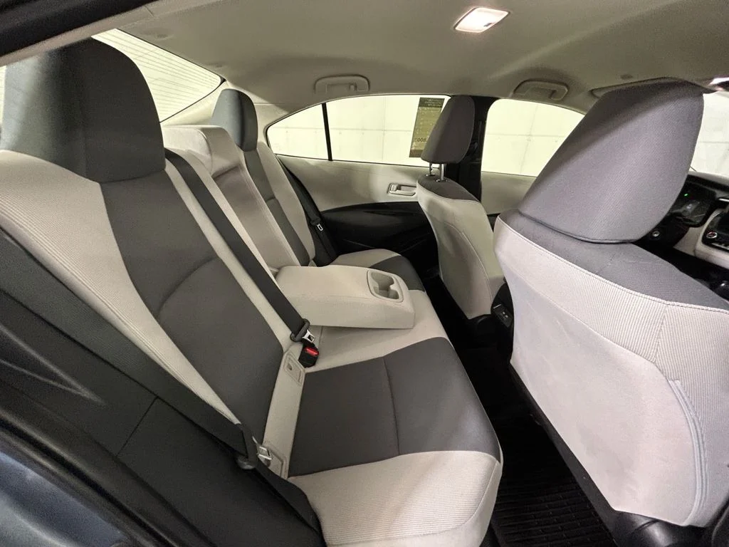 Used 2023 Blue Toyota LE image 17