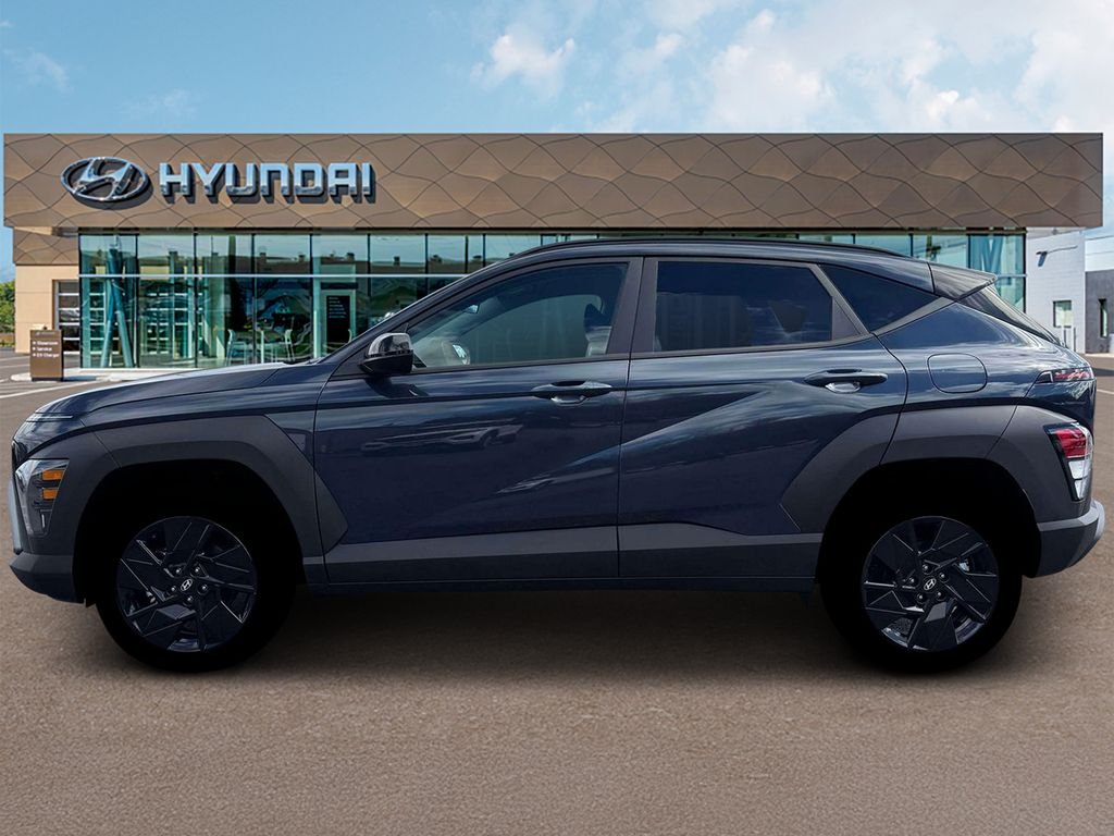 New 2026 Blue Hyundai SEL Sport image 3