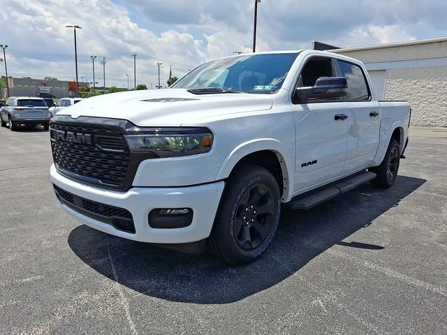 New 2026 White Ram Big Horn/Lone Star image 3