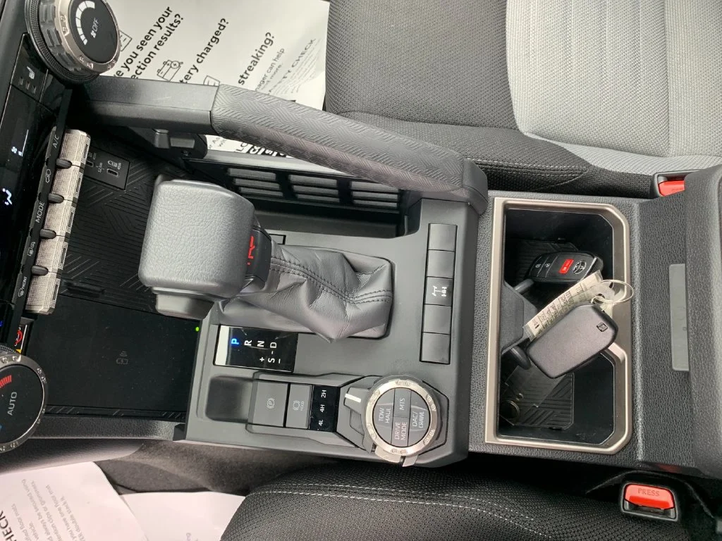 Used 2025 Green Toyota TRD Off-Road image 24