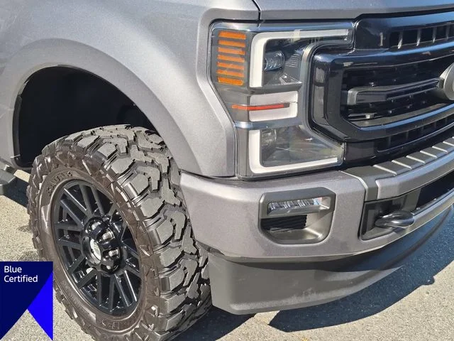 Used 2022 Gray Ford Lariat image 9