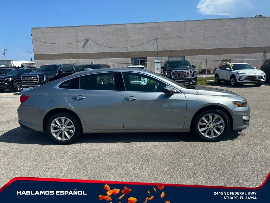 Used 2025 Sterling Gray Metallic Chevrolet 1LT image 8