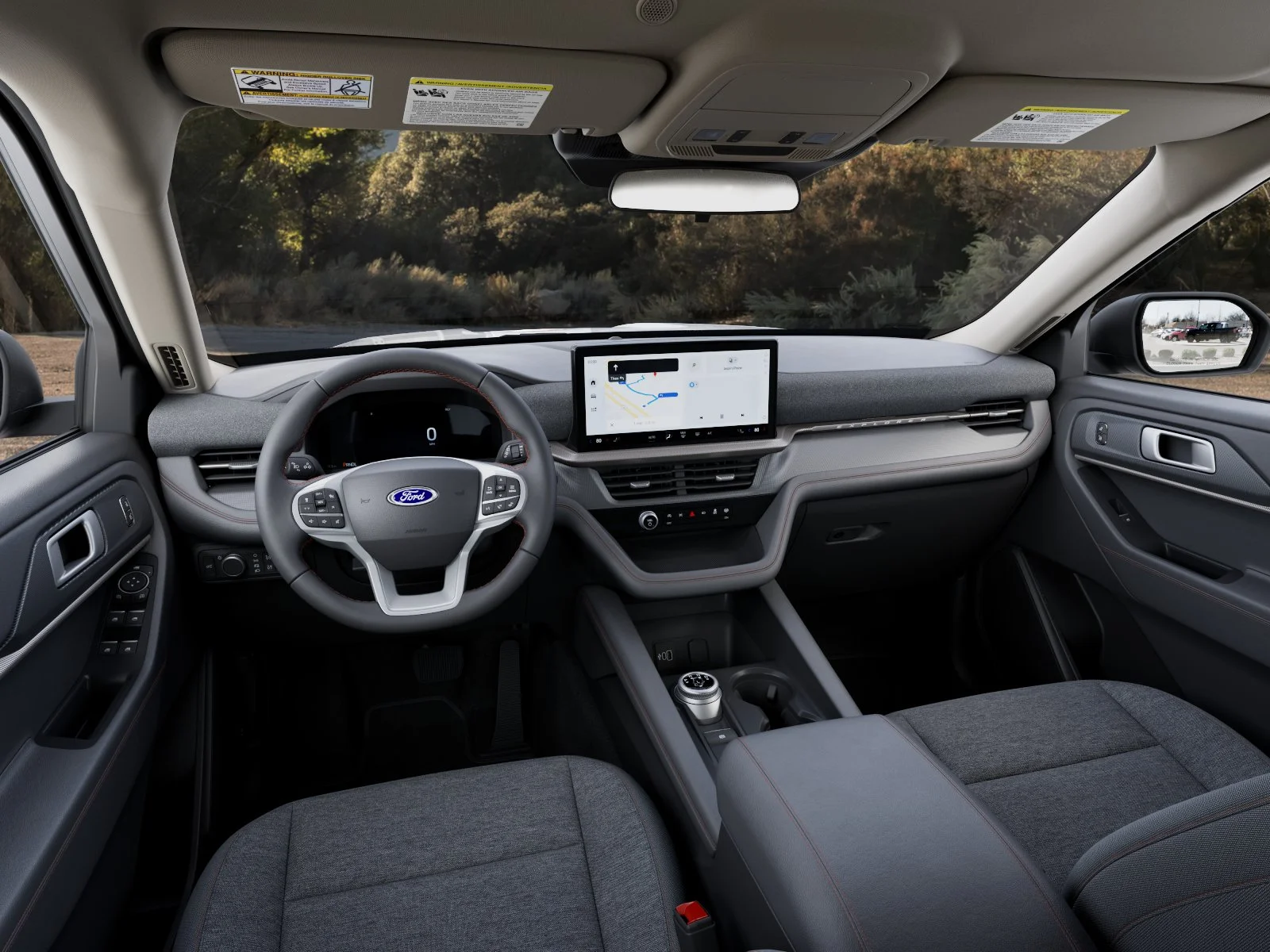 New 2027 Carbonized Gray Metallic Ford Active image 33