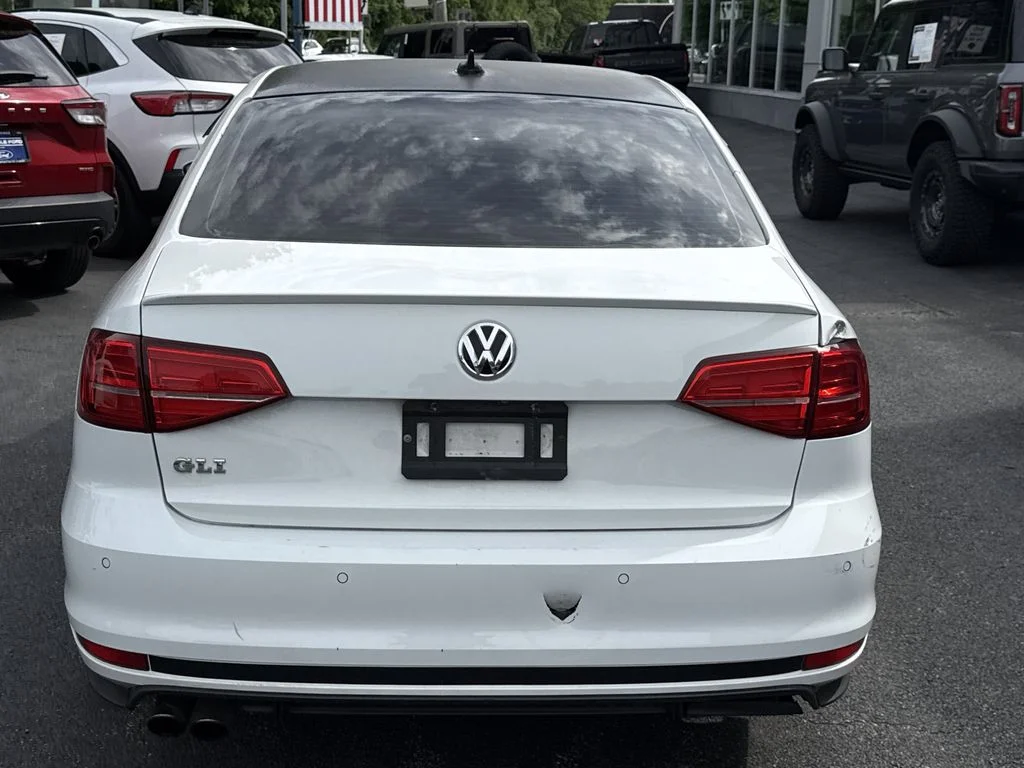 Used 2016 Pure White Volkswagen 2.0T GLI SEL image 4