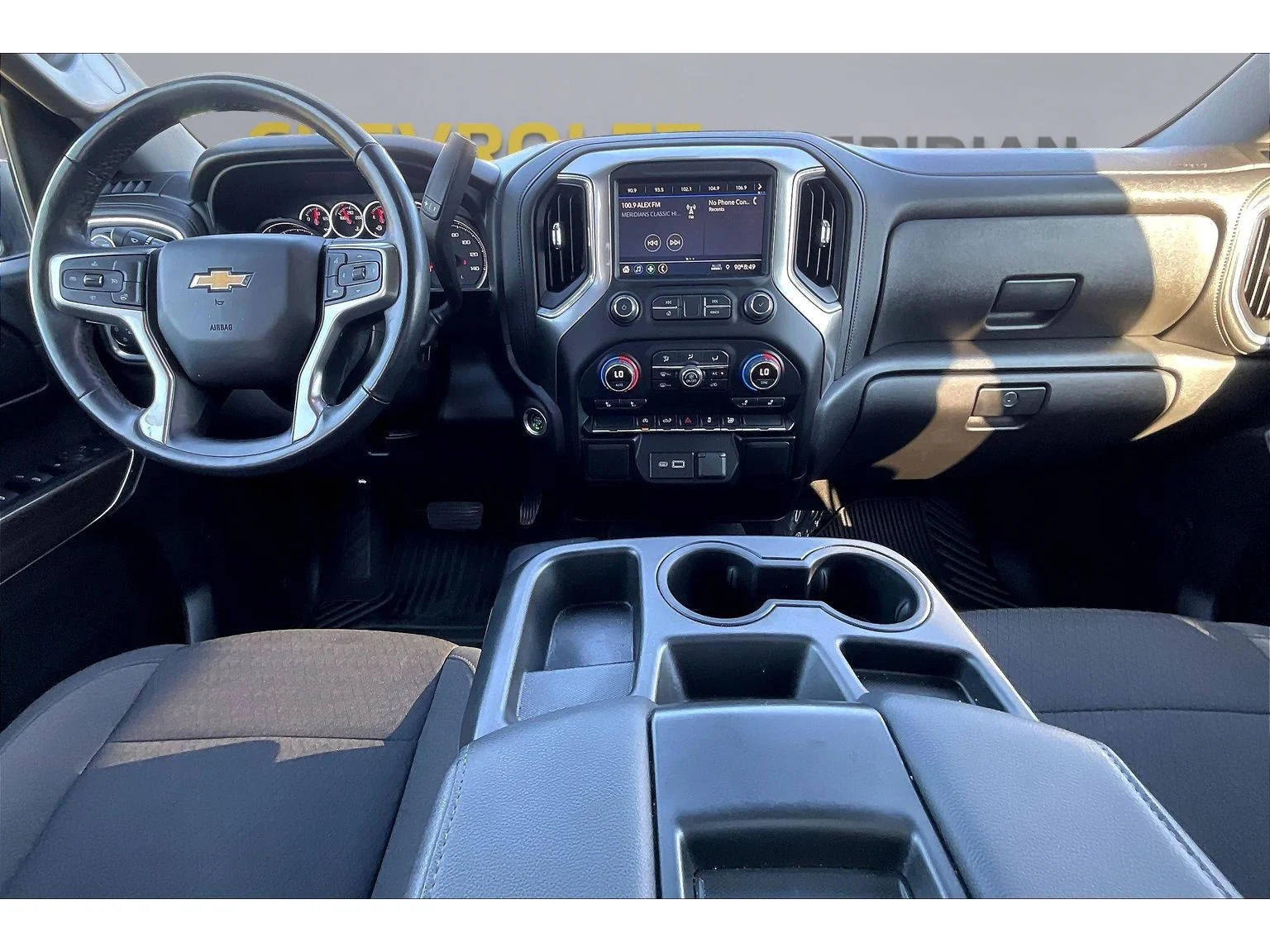 Used 2022 Northsky Blue Metallic Chevrolet LT image 12