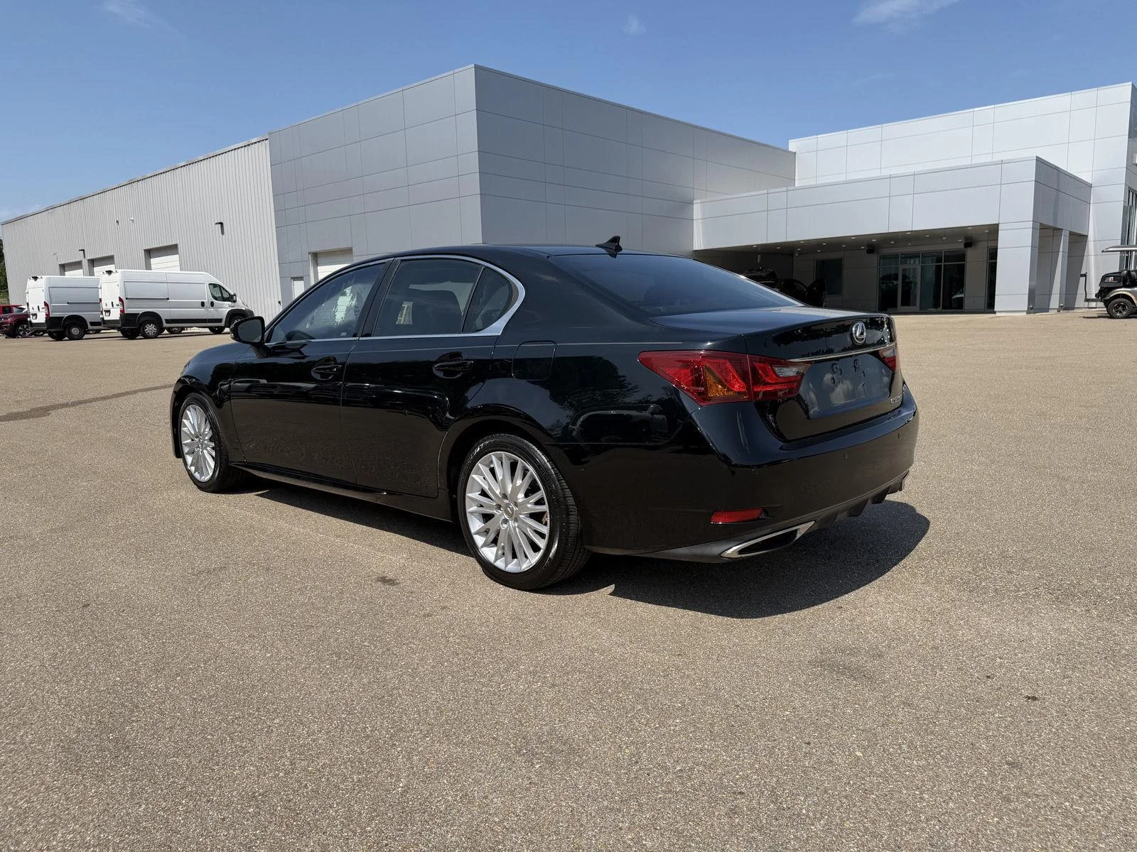 Used 2013 Obsidian Lexus 4dr Sdn RWD image 4