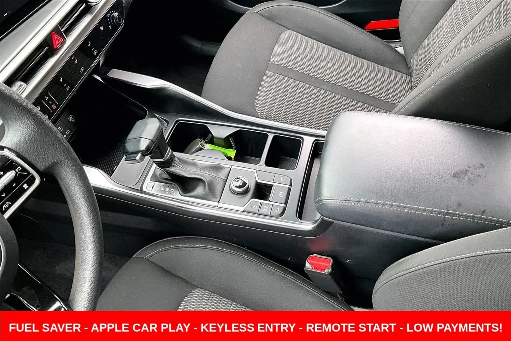 Used 2024 White Kia LX image 22