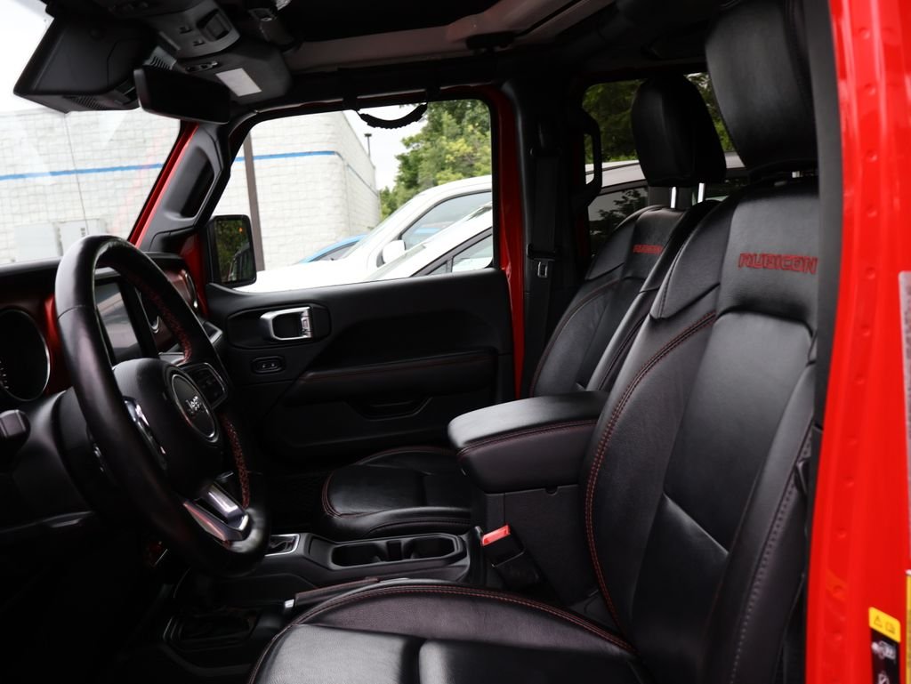 Used 2021 Red Jeep Rubicon image 9