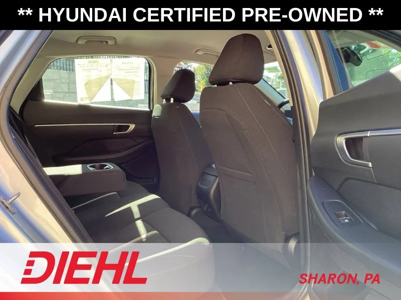 Used 2024 Silver Hyundai SEL image 12