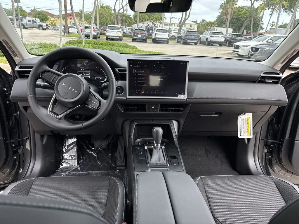 New 2026 Machine Gray Mazda 2.5 S Preferred AWD image 36
