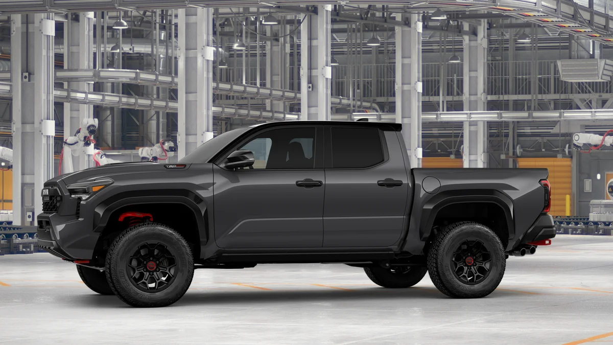 New 2026 Underground with Black roof Toyota TRD Pro image 3