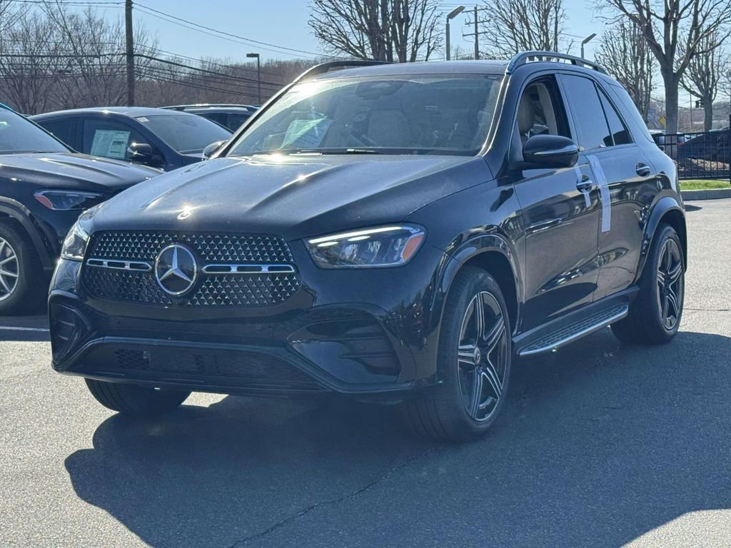 New 2026 Obsidian Black Metallic Mercedes-Benz GLE 350 image 7