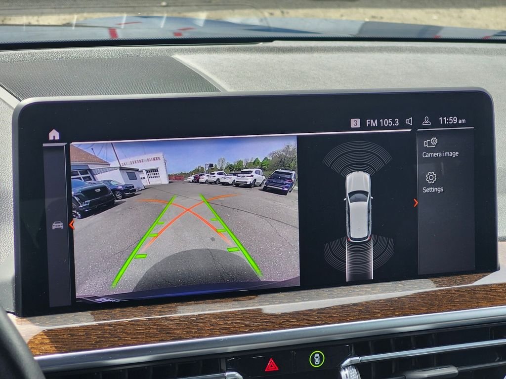 Certified Used 2022 Blue BMW xDrive30i image 23