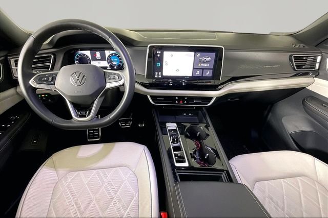 Used 2024 Blue Volkswagen 2.0T SEL Premium R-Line image 6