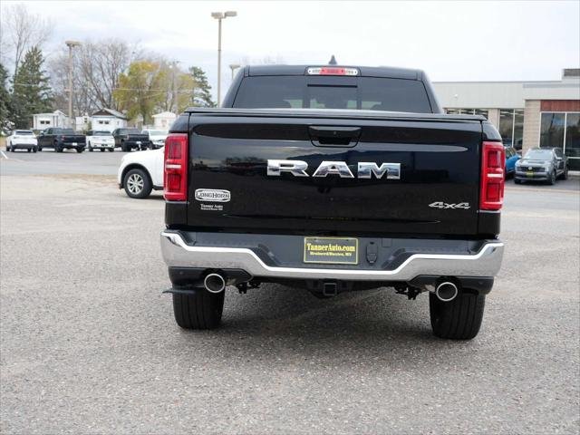 New 2026 Diamond Black Crystal Pearl-Coat Exterior Paint RAM Limited Longhorn image 6
