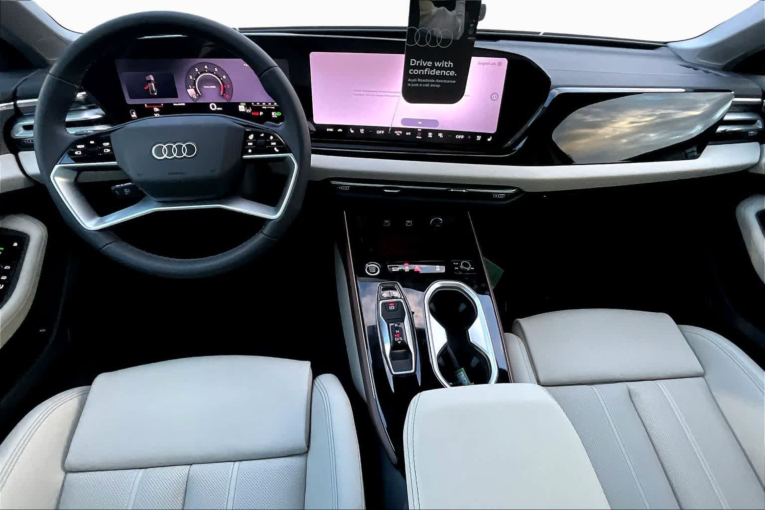 Certified Used 2026 Daytona Gray Pearl Effect Audi Premium Plus image 5
