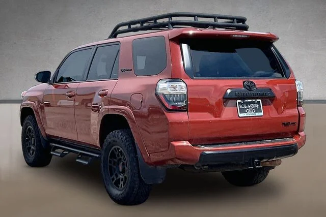 Used 2024 Orange Toyota TRD Pro image 11