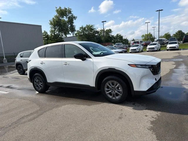 New 2026 Rhodium White Metallic Mazda 2.5 S Select AWD image 3
