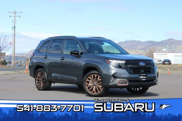 Used 2026 Gray Subaru Sport image 1