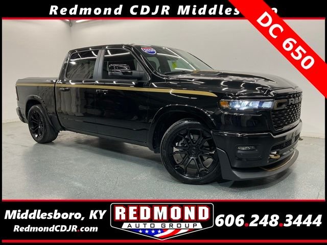 New 2026 Diamond Black Crystal Pearl-Coat Exterior Paint RAM Fox Factory DC650 image 1