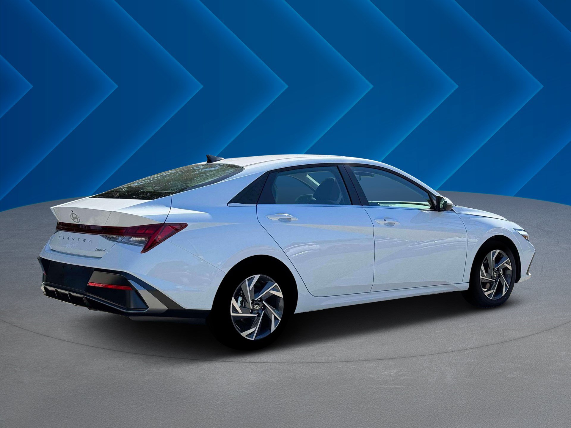 New 2026 Serenity White Hyundai Limited image 8
