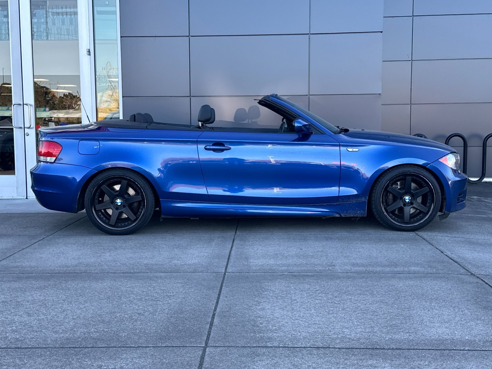 Used 2010 Montego Blue Metallic BMW 135i image 4