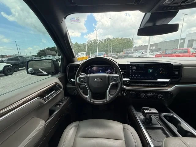 Used 2023 Dark Ash Metallic Chevrolet RST image 8