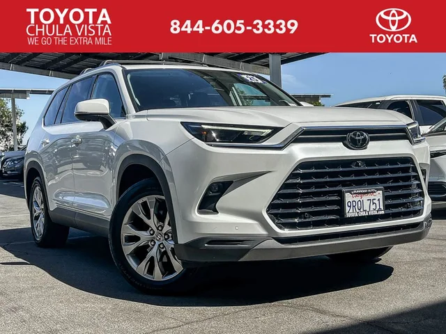 2025 Toyota Grand Highlander Hybrid Limited