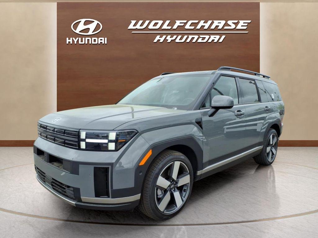 New 2026 Gray Hyundai Limited FWD image 1