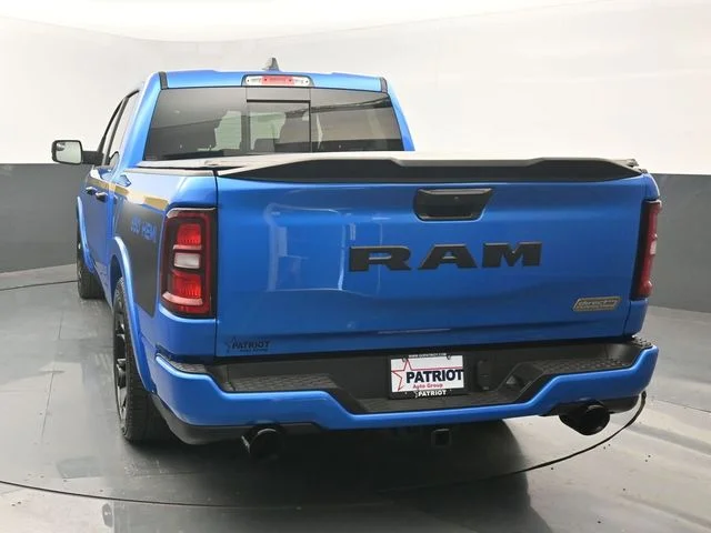 New 2026 Hydro Blue Pearl-Coat Exterior Paint RAM DC650 SUPERCHARGER image 4