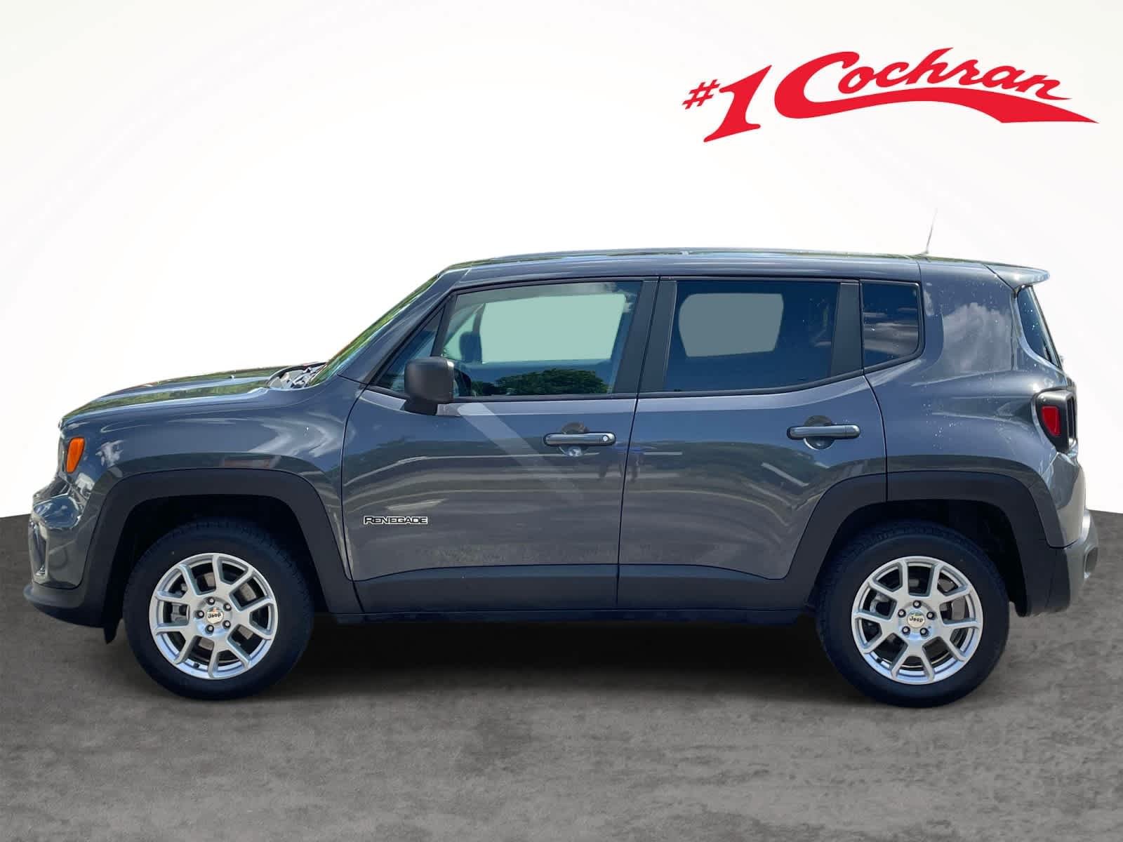 Used 2023 Gry/grey Jeep Latitude image 17