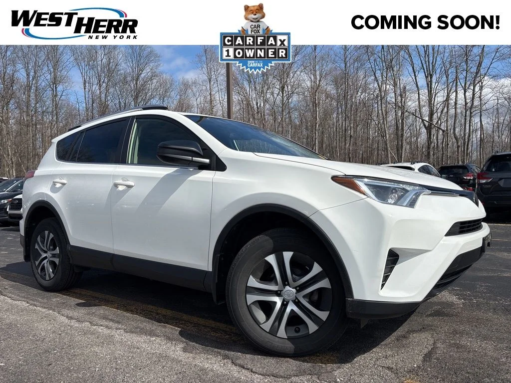 2017 Toyota RAV4 LE