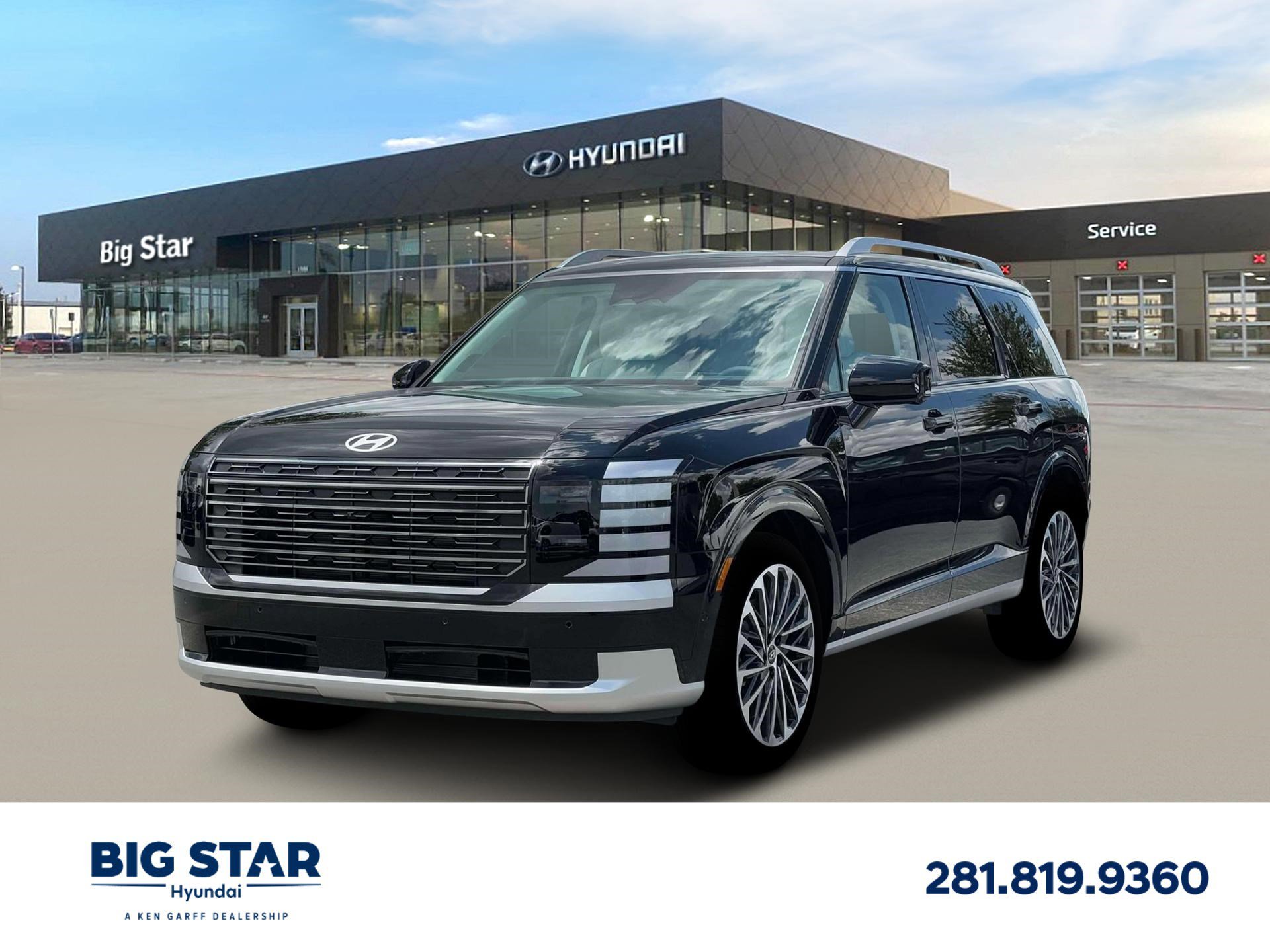 2026 Hyundai Palisade
