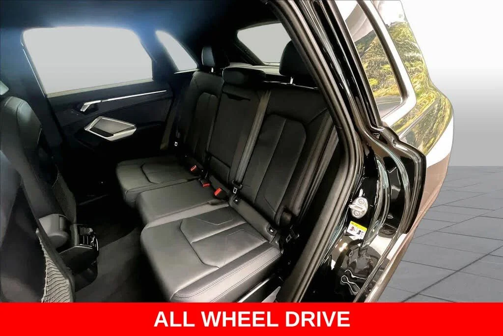 Used 2025 Black Audi Premium image 7