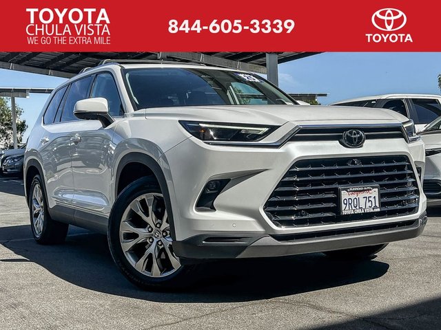 2025 Toyota Grand Highlander Hybrid Limited
