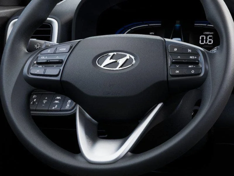 New 2026 White Hyundai SE image 15