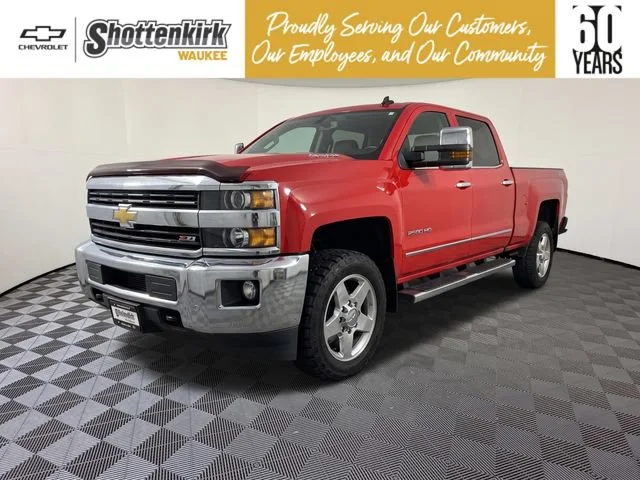 2015 Chevrolet Silverado 2500 HD LTZ