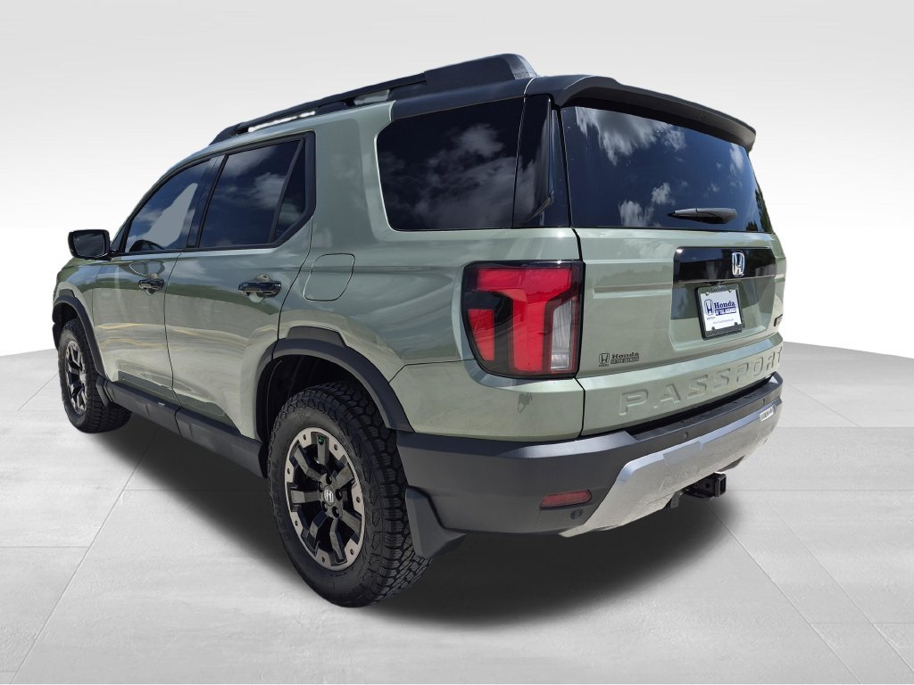 New 2026 Ash Green Metallic Honda TrailSport Elite image 5