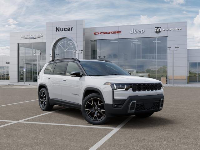 New 2026 Bright White Clear-Coat Exterior Paint Jeep Overland image 53