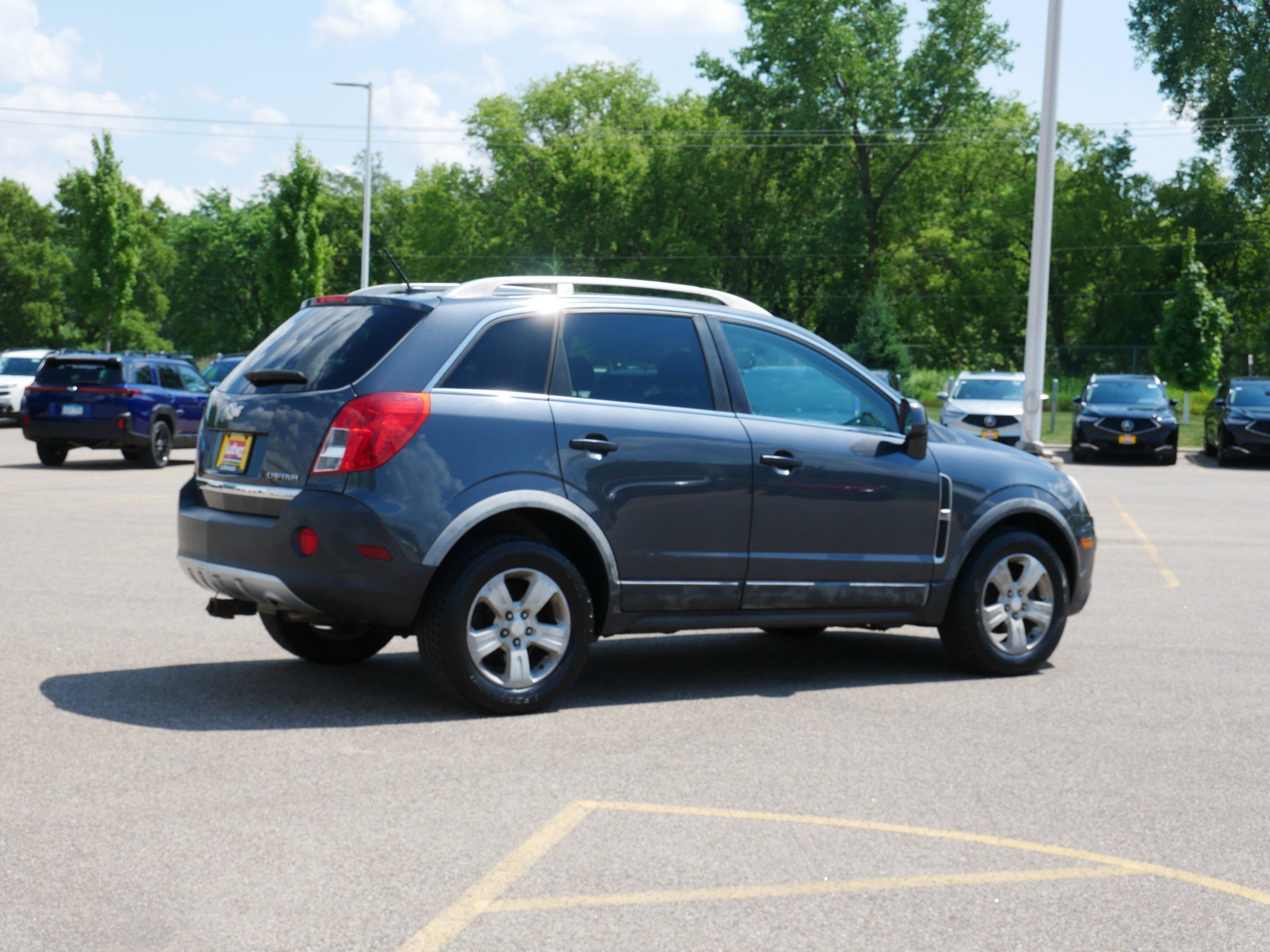 Used 2013 Cyber Gray Metallic Chevrolet LS image 7