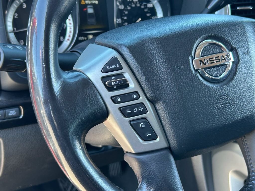 Used 2018 Red Nissan SV image 25