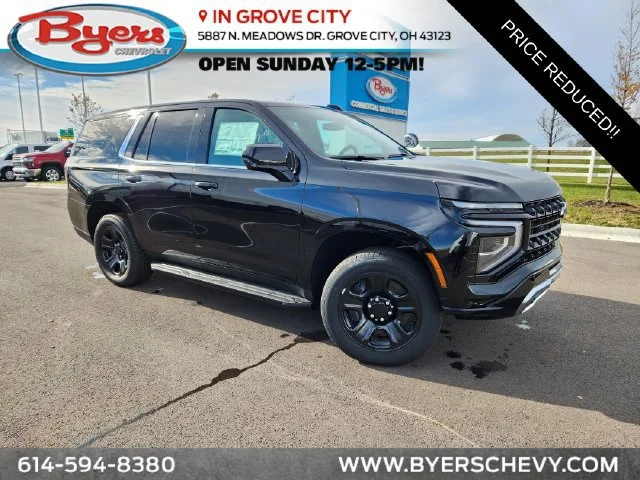 2025 Chevrolet Tahoe Police Package Commercial