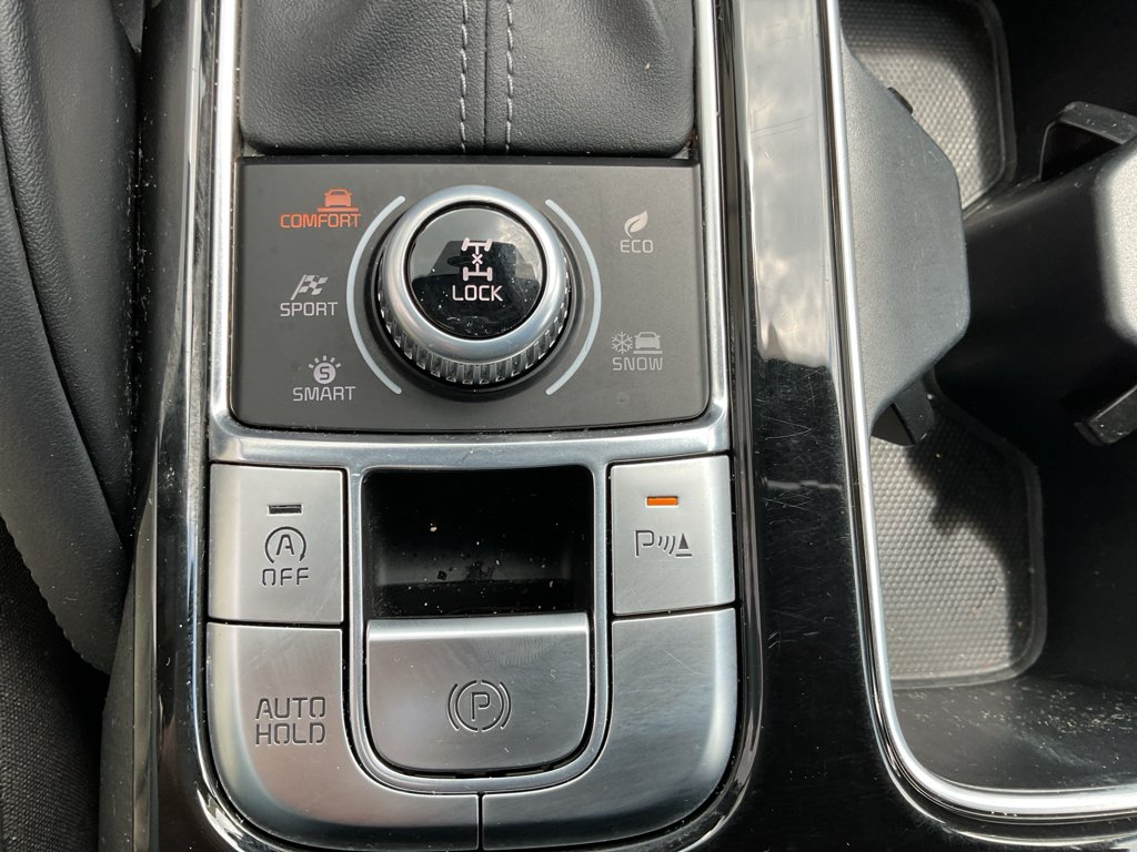 Used 2023 Jungle Green Kia EX X-Line image 31