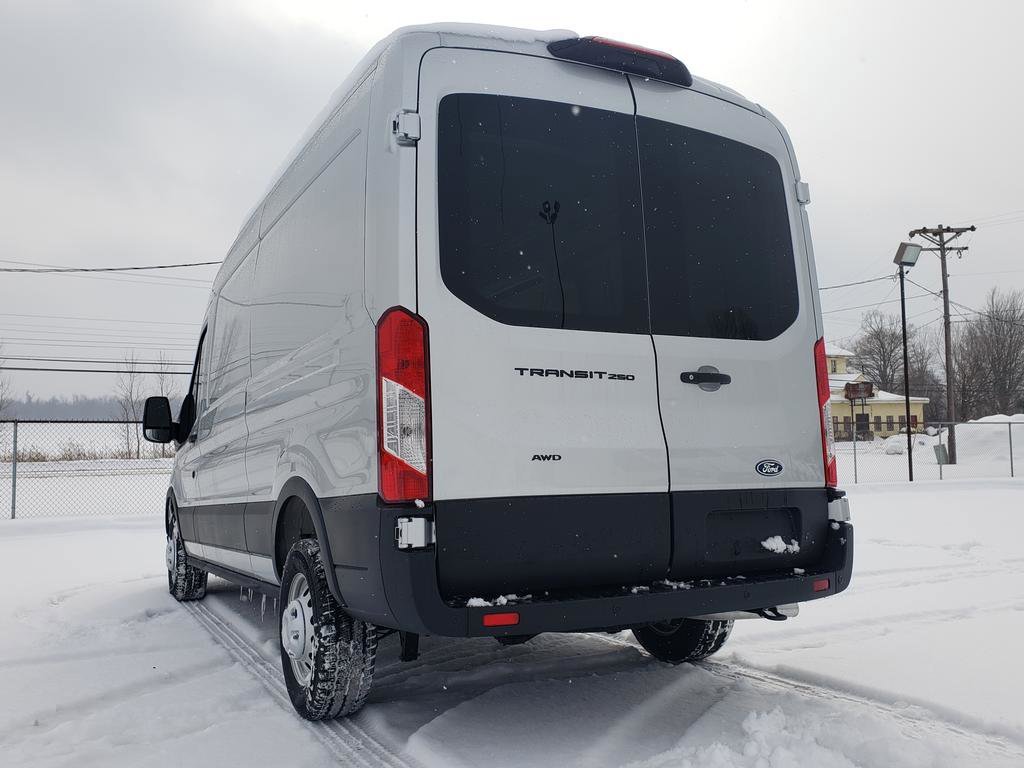 New 2026 Ingot Silver Metallic Ford Cargo Van image 6