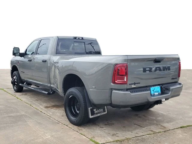 New 2026 Ceramic Gray Clear-Coat Exterior Paint RAM Big Horn image 3