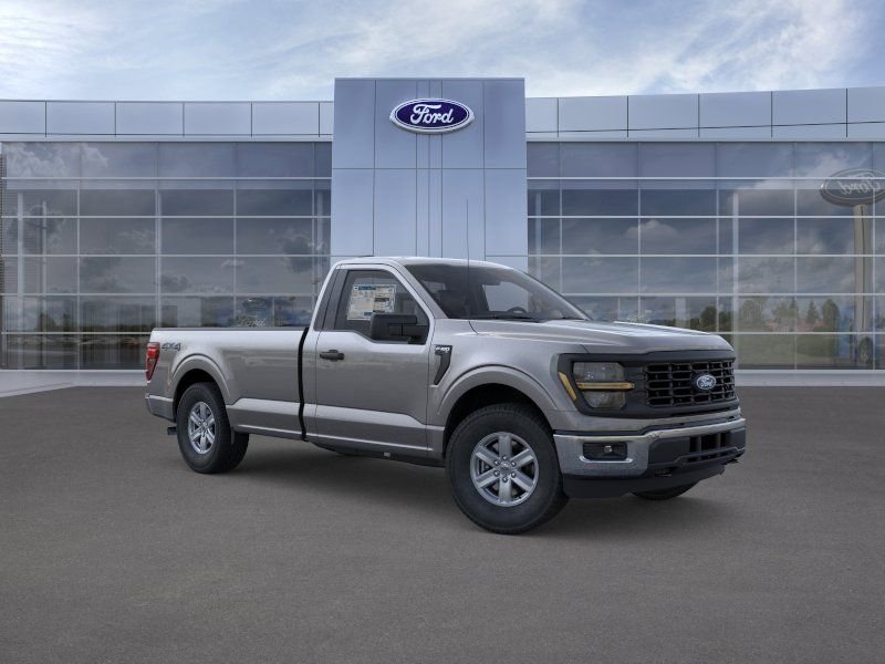 New 2026 Carbonized Gray Metallic Ford XL image 7