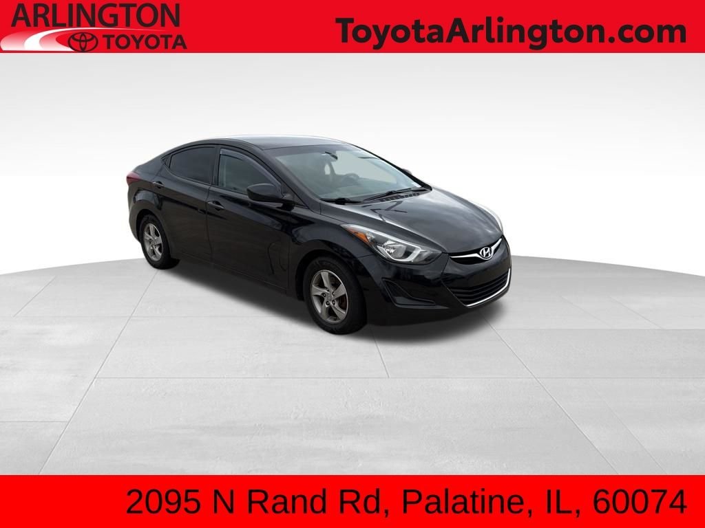 2014 Hyundai Elantra SE
